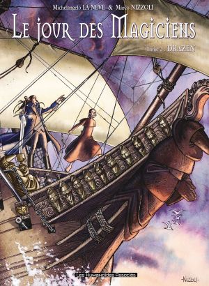 le jour des magiciens tome 2 - drazen