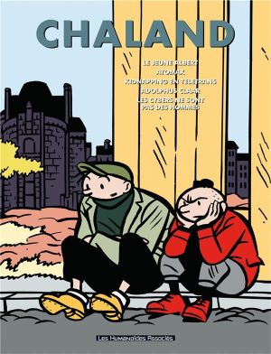 chaland - intégrale tome 4