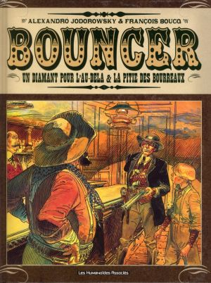 bouncer - intégrale 1 - tome 1 et tome 2