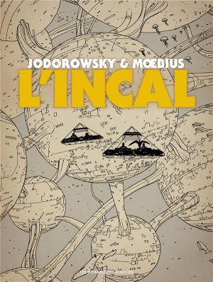 L'incal - intégrale noir et blanc