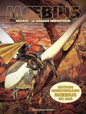 Arzach & le garage hermétique - intégrale anniversaire