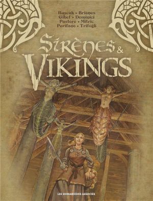 Sirènes et vikings - coffret tomes 1 à 4
