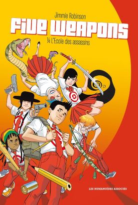 Five Weapons tome 1