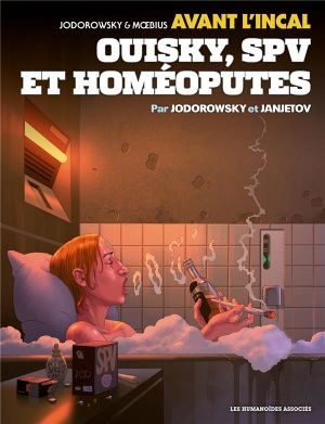Avant l'Incal tome 5