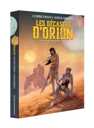 Les décastés d'Orion - coffret tomes 1 et 2