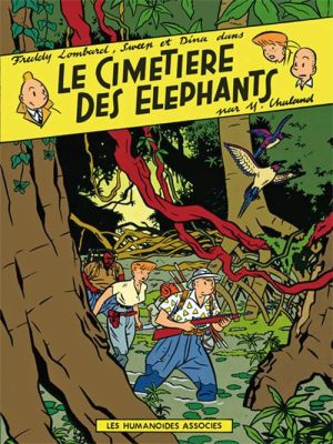 Freddy Lombard ; le cimetière des éléphants
