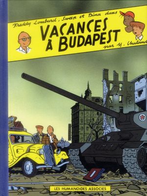 Freddy Lombard - Vacances à Budapest