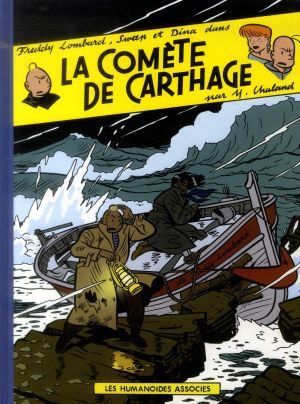 Freddy Lombard - la comète de Carthage
