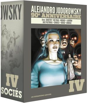 Jodorowsky 90 ans - coffret tome 4