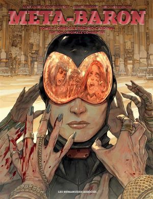 Méta-Baron tome 3 - édition luxe
