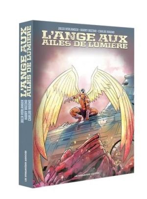 L'ange aux ailes de lumière - coffret