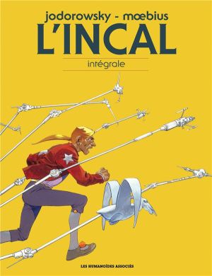 L'incal - intégrale couleur