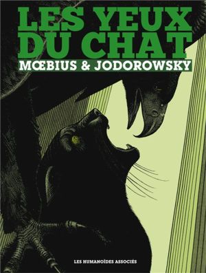 Les yeux du chat (version jaune)