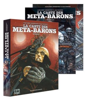 La caste des méta-barons - intégrale sous coffret