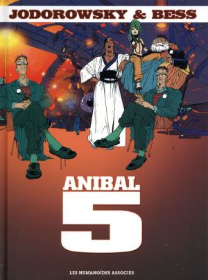 Anibal 5 - Intégrale 40 ans