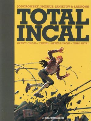 Total Incal - Coffret