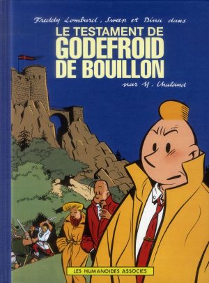 Freddy Lombard - Le Testament de Godefroid de Bouillon