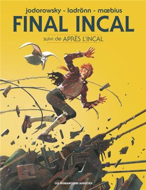 Final incal - intégrale