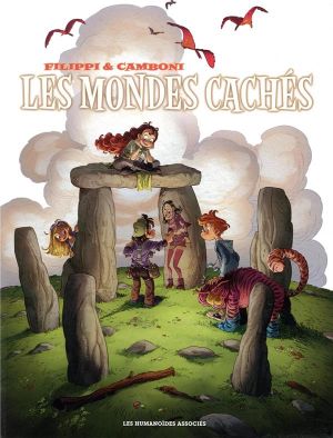 Les mondes cachés - coffret tomes 1 à 4