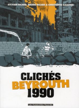 clichés Beyrouth 1990