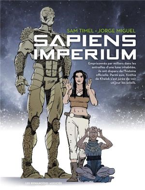 Sapiens imperium + ex-libris offert