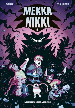 Mekka nikki tome 4