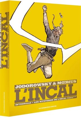 l'Incal ; une aventure de John Difool ; coffret Intégrale
