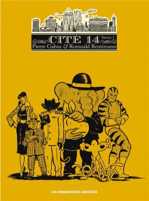 Cité 14 - Saison 1 - Intégrale