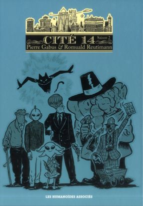 Cité 14 - saison 2 - intégrale