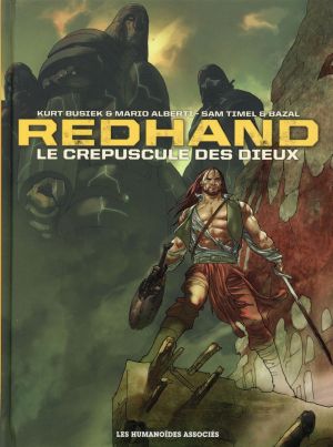 Redhand - intégrale 40 ans