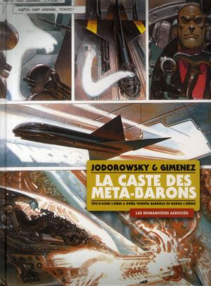 La Caste des Méta-Barons - Intégrale tome 5 + tome 6