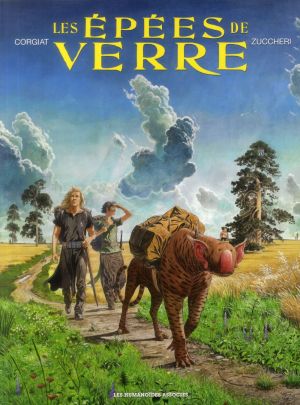Les Épées de verre - Coffret tome 1 à tome 4