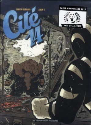 Cité 14 - saison 2 - COFFRET T.1 A T.6