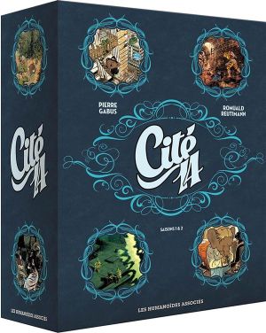 Cité 14 - Coffret saisons 1 & 2