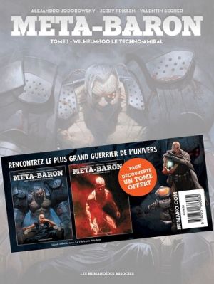 Méta-Baron - pack découverte tomes 1 et 2 Méta-Baron - pack découverte tomes 1 et 2