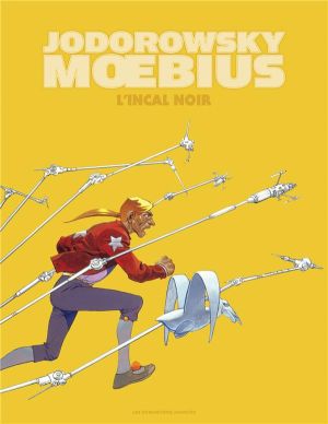 L'incal - 30*40 n&b tome 1