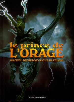 le prince de l'orage tome 1 et tome 2 - coffret