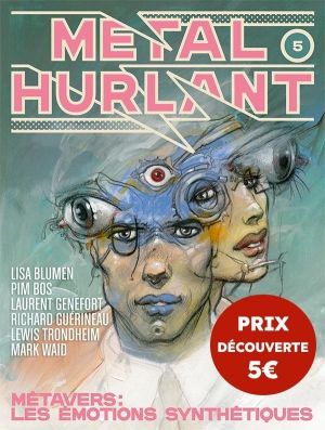 Métal Hurlant tome 5 (prix découverte)
