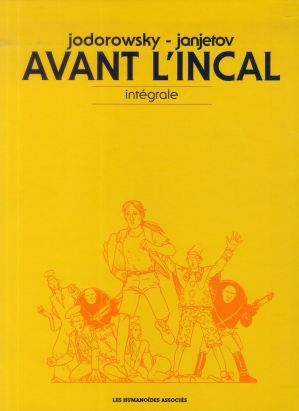 Avant l'Incal - intégrale coffret