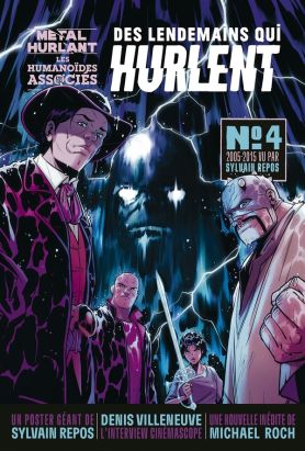 Des lendemains qui hurlent (livre dépliant) tome 4