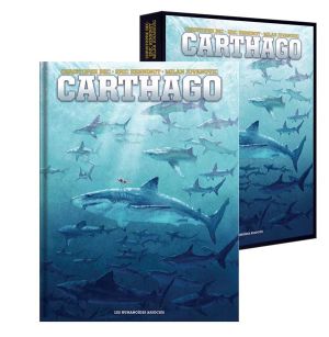 Carthago - intégrale sous coffret tomes 1 à 5