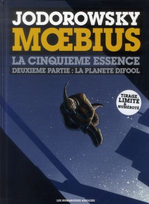 L'incal (éd. luxe) tome 6