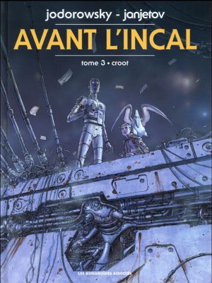 Avant l'incal tome 3