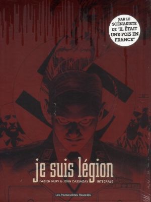Je suis légion - intégrale sous coffret