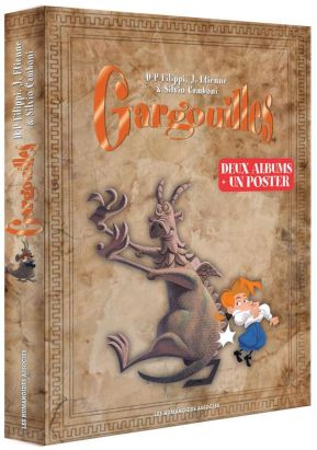 Gargouilles - coffret de noël tomes 1 et 2 (+ 2 posters )