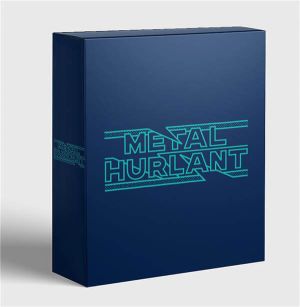 Métal hurlant - coffret tomes 1 à 4