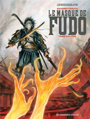 Le masque de Fudo tome 3