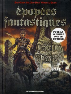 Epopées fantastiques - Intégrale Couleur