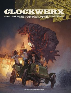 Clockwerx ; intégrale