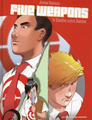 Five Weapons tome 3